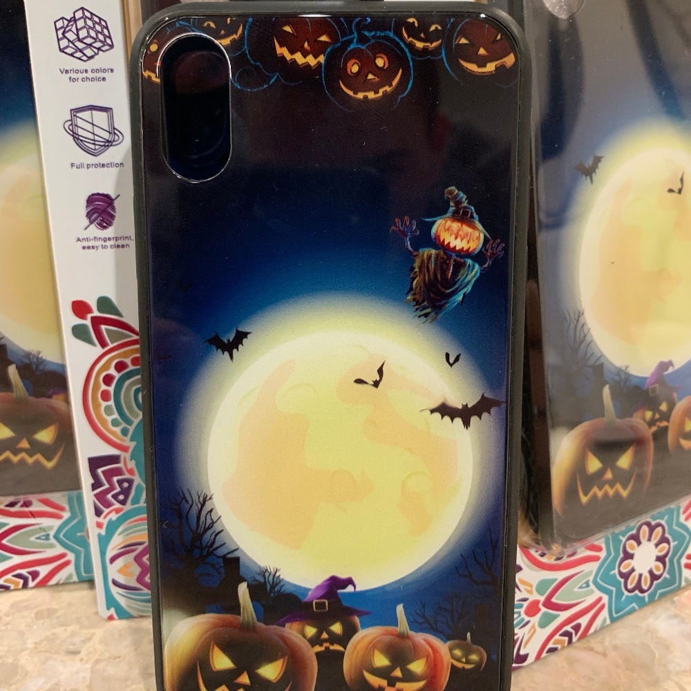 IPhone Xs & X Case | Glow in the Dark | Haloween